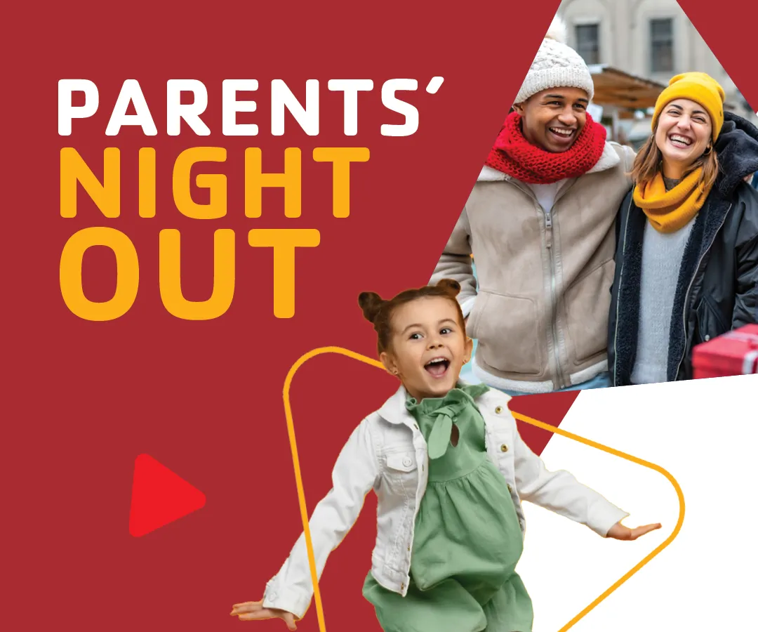 Parents' Night Out Event Graphic