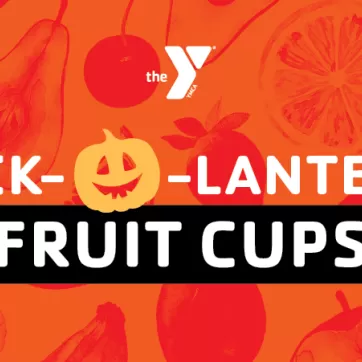 jack-o-lantern fruit cups