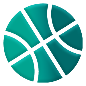 green basketball icon