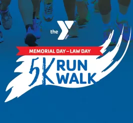 Memorial Day 5K Event Graphic