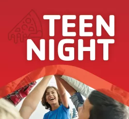 Teen Night Event Graphic