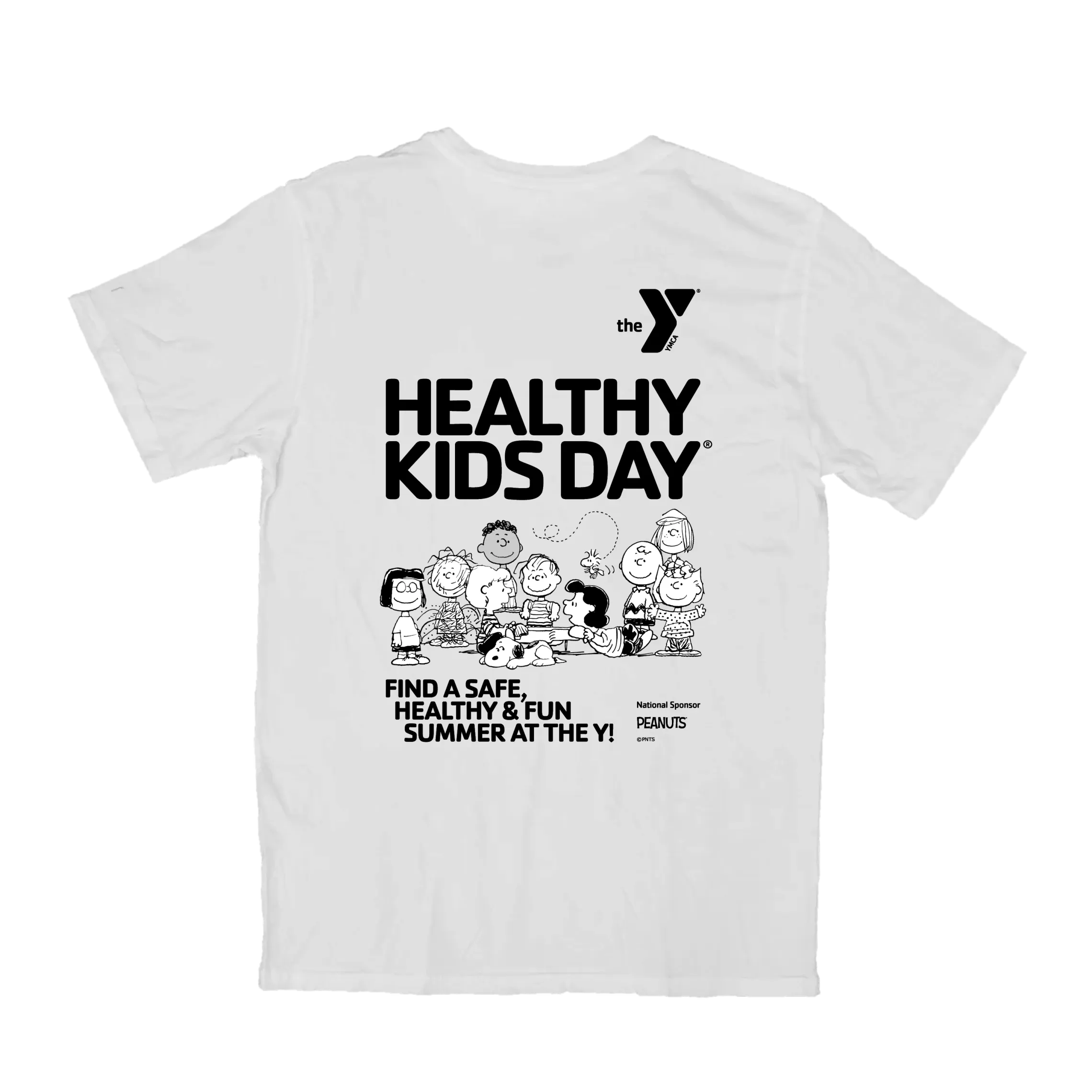 YMCA Healthy Kids Day Shirt